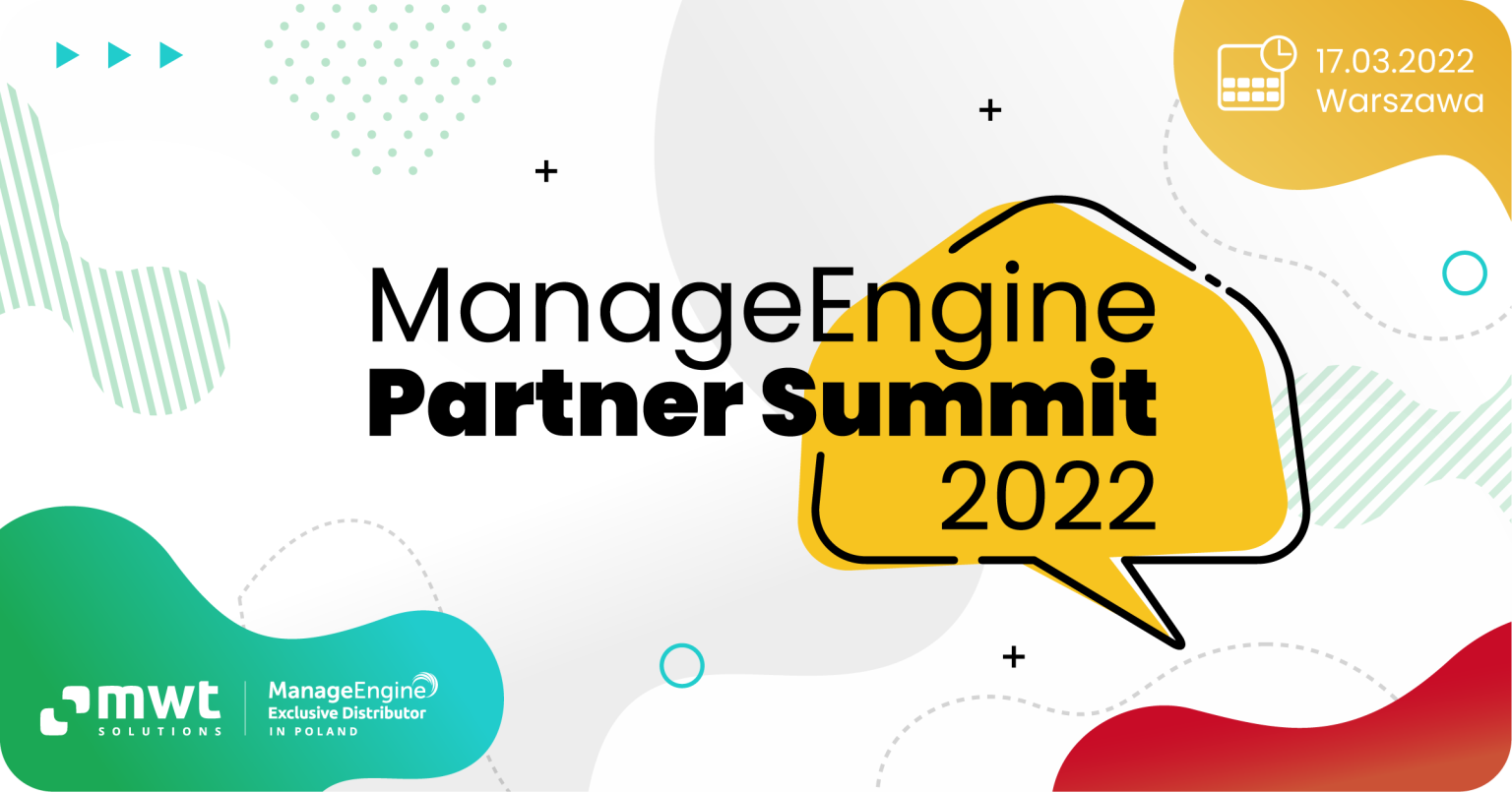 Baner ManageEngine Partner Summit 2022