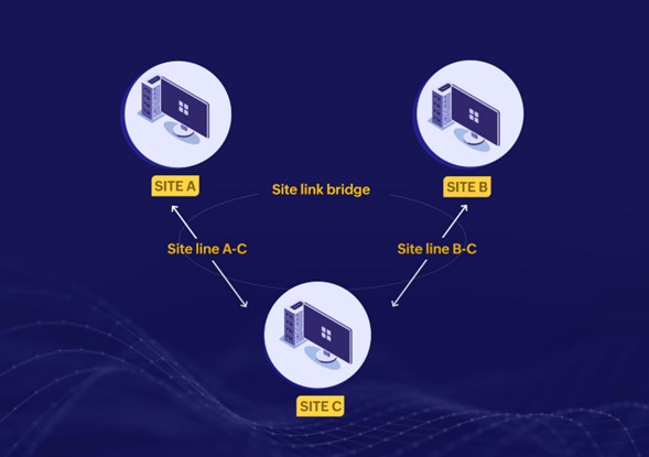 Site link bridge