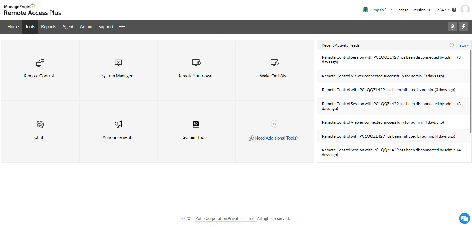 Remote Access Plus