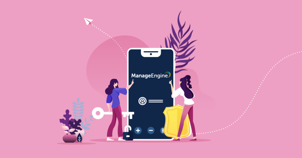 Wersje mobilne systemów ITOM ManageEngine