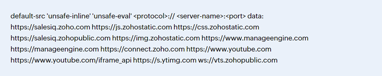 Content-Security-Policy
