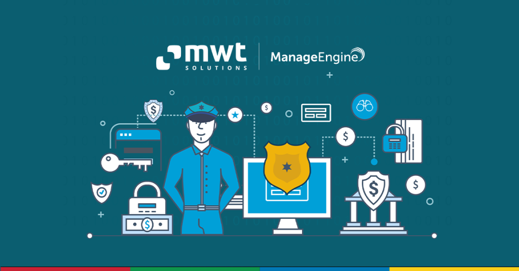 Okładka e-booka ManageEngine "Zrozumienie oprogramowania Ransomware"