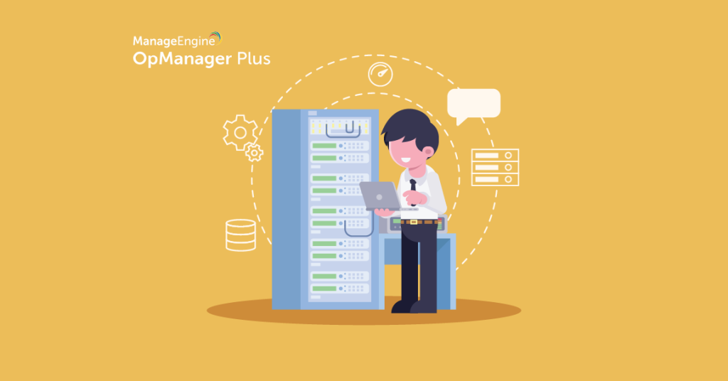 Baner z artykułu Kompleksowy monitoring Linux OpManager