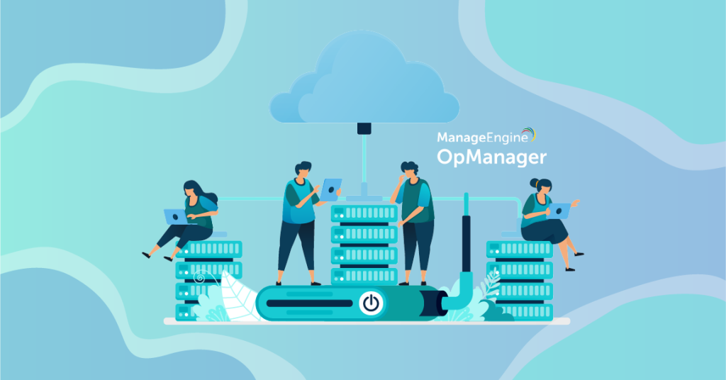 Monitorowanie prędkości między serwerami