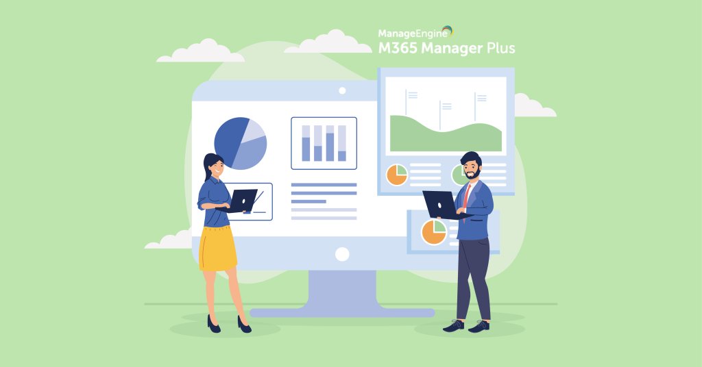 Baner Narzędzie do zarządzania Microsoft 365