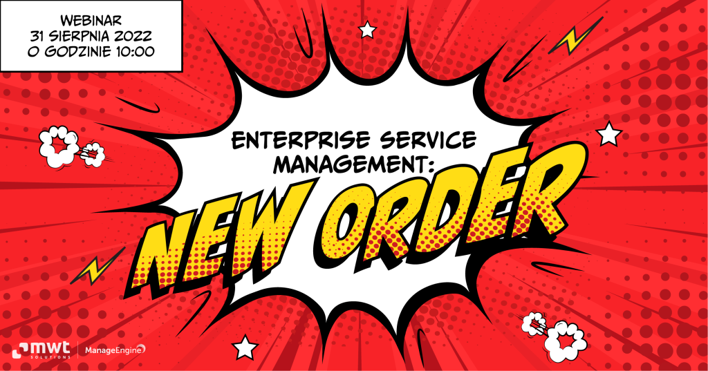 Baner Enterprise Service Management: New Order