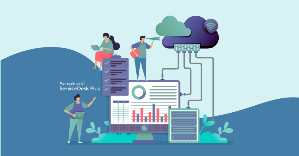 Funkcje przydatne w ServiceDesk Plus