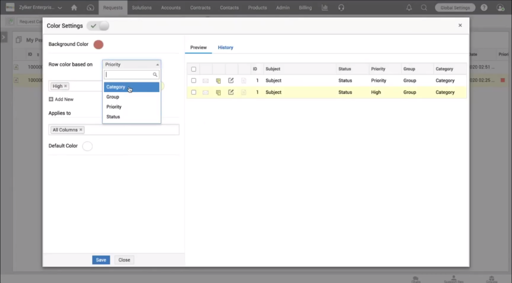 Aktualizacja SupportCenter Plus 11