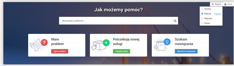 ServiceDesk Plus i customizacja portalu samoobsługowego