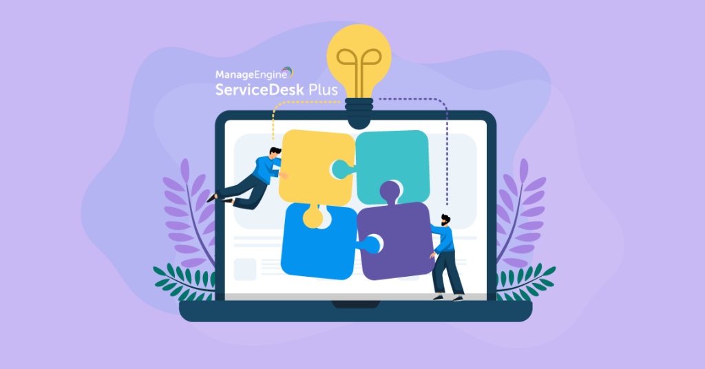 Zaktualizowane zarządzanie zmianami ITIL w ServiceDesk Plus