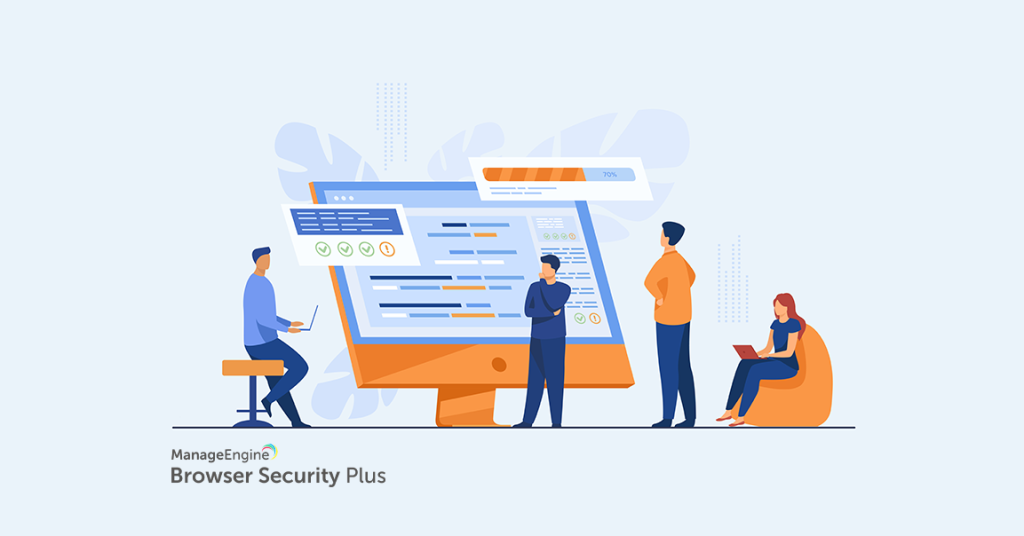 Zarządzanie przeglądarkami za pomocą Browser Security Plus