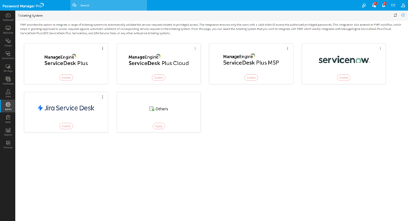 Integracje - system PAM i systemy ticketowe