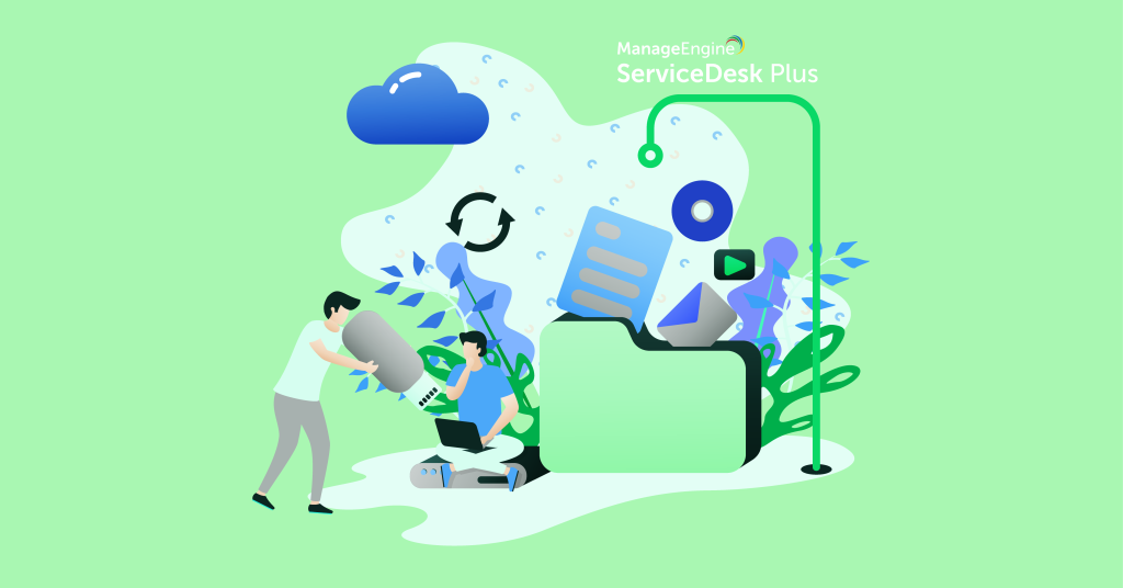 Katalog ESM w ServiceDesk Plus