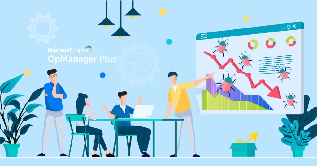 Monitoring procesów, OpManager