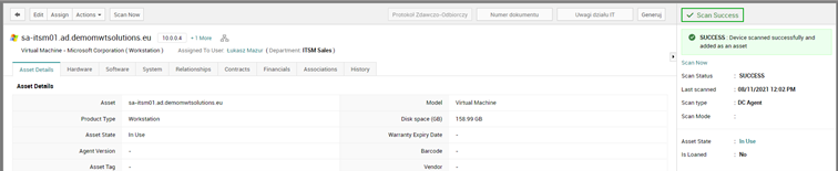 Skanowanie oraz sesje zdalne