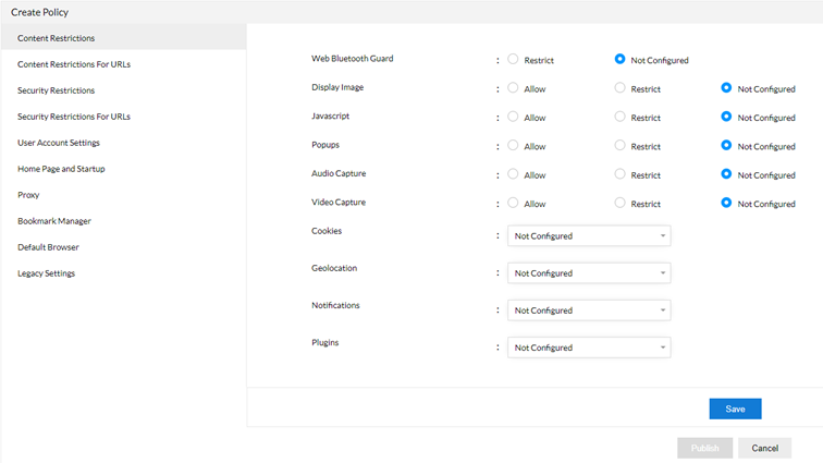 Zabezpieczanie przeglądarek internetowych